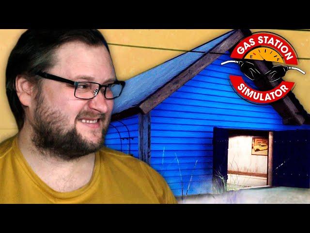 ОСВЕЖИЛ ЗАПРАВКУ ► Gas Station Simulator #10