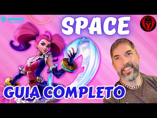 INFINITE MAGICRAID | HERO SPOTLIGHT | SPACE GUIA COMPLETO