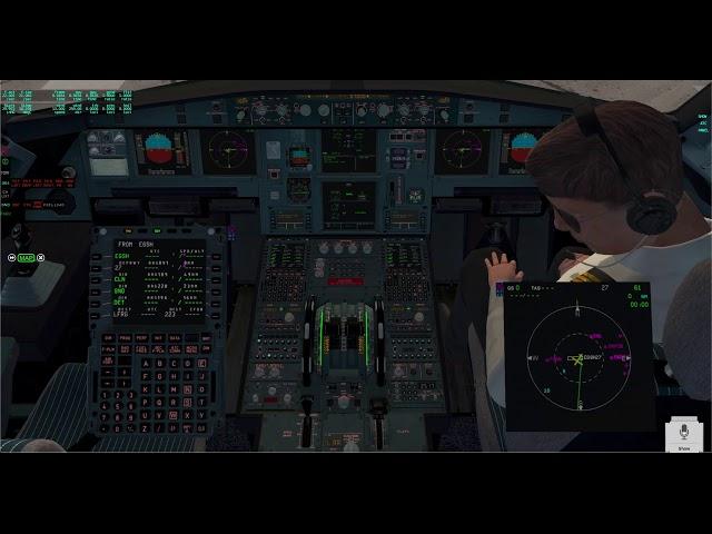 LFRG A320rC2 + co-pilot , Jar Design and XP11.30