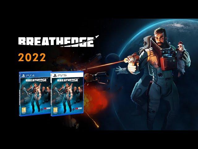 Breathedge | PS4/PS5 Physical Reveal Trailer