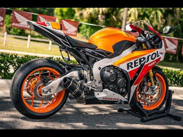 2016 Honda CBR 1000RR SP REPSOL *SOUND CLIP AMAZING SOUND*