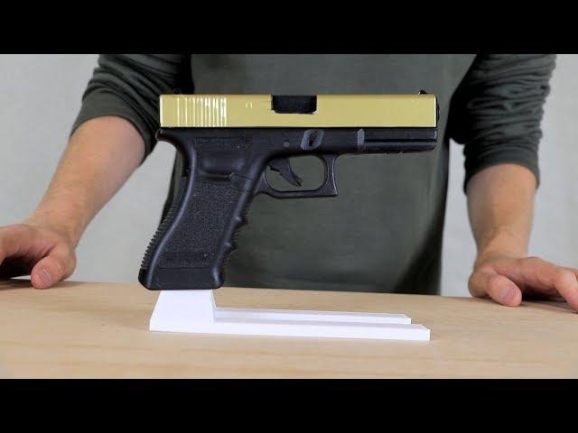 How to apply the Glock-17-18 vinyl gunskin