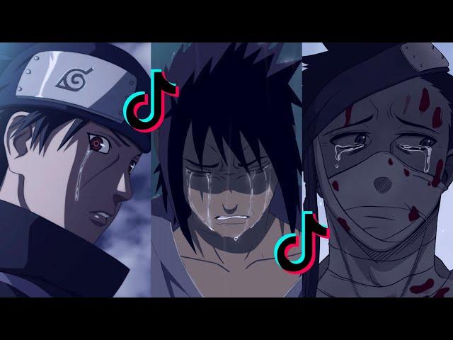 Naruto Tiktok Edits Sad Compilation #1