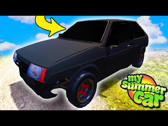 САМЫЙ БАНДИТСКИЙ ЖИГУЛЬ (ВАЗ 2108) - My Summer Car Моды