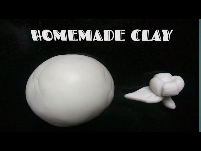 How To Make Clay At Home/home Made Clay