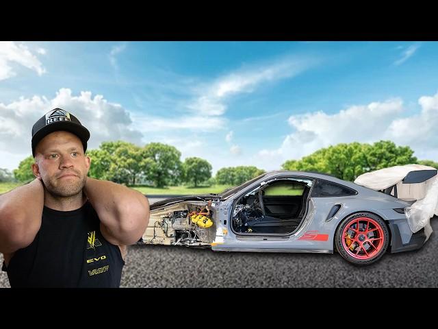 REBUILDING A 2024 PORSCHE GT3RS THAT SMASHED INTO A TREE
