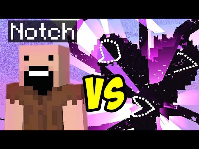 Notch vs Wither Storm 7 STAGE in minecraft creepypasta part 1