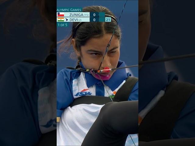 Sheetal Devi Hits Perfect Bullseye For India In Women's Compound 1/8 Elimination In Para Archery 