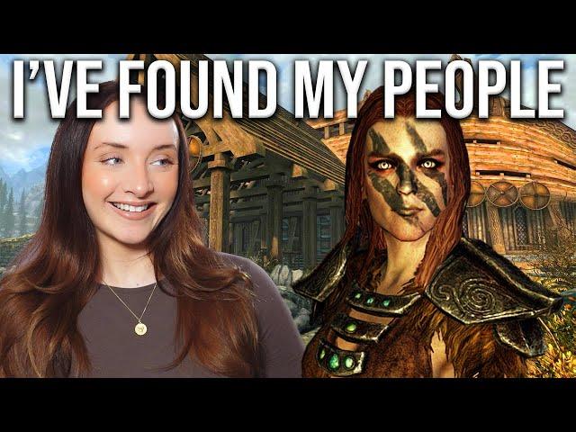 Can I trust the Companions...? First Time Playing SKYRIM | Blind Playthrough in 2025 [4]