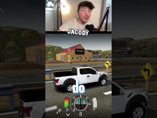 offroad outlaws unlimited money glitch on ios #shorts #offroadoutlaws