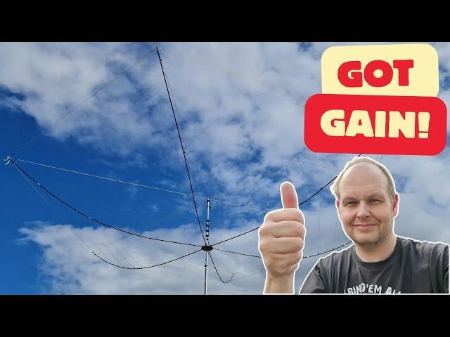 The lightweight field day Hexbeam Antenna you can build