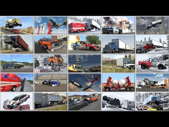 Best of 2016 BeamNG - Insanegaz