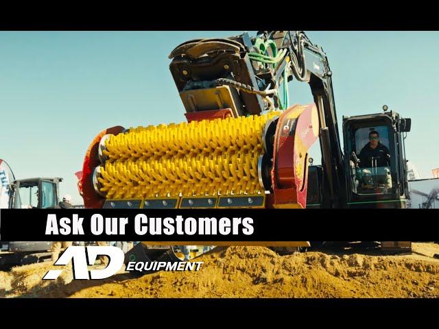 A&D Equipment Interviews NK Landscaping