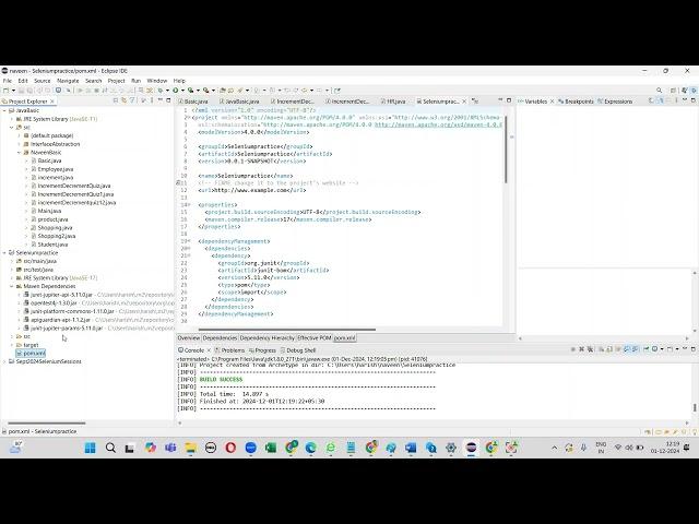 How to create Maven project in Eclipse | How to Create a Maven Project |Java Maven Project Eclipse