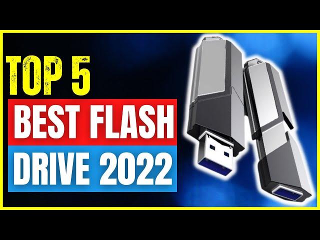 The 5 BEST USB flash drives of 2022!