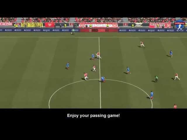 PES How to use 1-2 passing