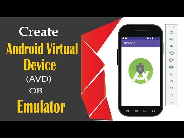 How to create an Android Virtual Device in android studio?