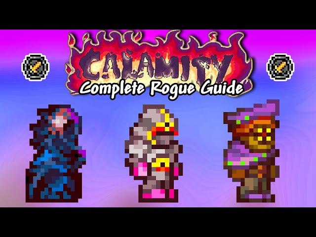 COMPLETE Rogue Progression Guide for Calamity 2.0 (Terraria 1.4)