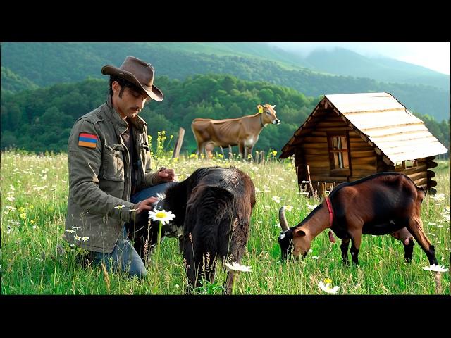 How people live in remote villages of Armenia. Life in Armenia