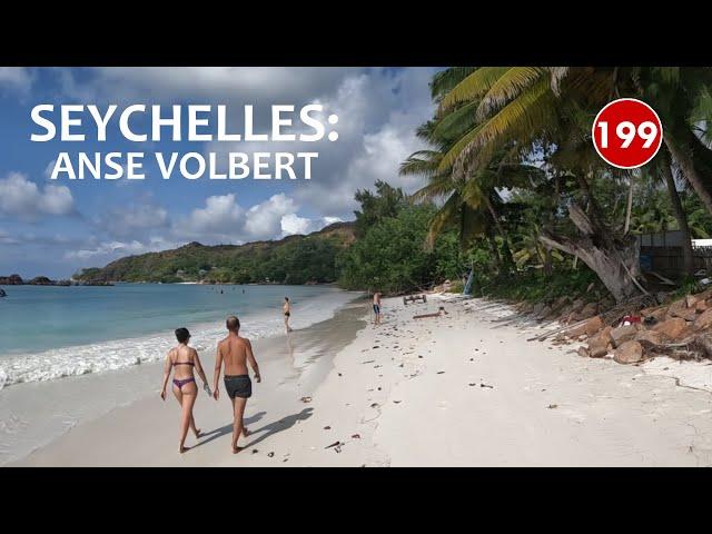 Treadmill Virtual Run 199: Seychelles: Anse Volbert