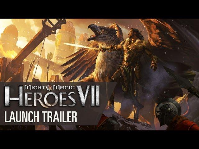 Might & Magic Heroes VII: Launch Trailer [DE]