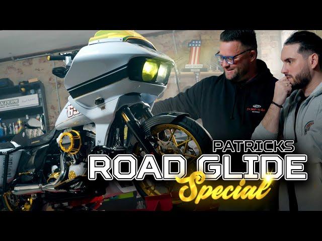 Schwachsinn aber geil! | Patricks Harley-Davidson Road Glide Special | Clubstyle Culture Bike Check