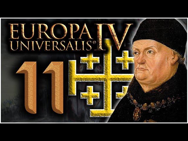 Jerusalem - The HOLY HRE | Lets Play EU4 (1.29) Golden Century | Episode 11