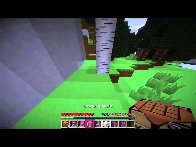 Minecraft Survival Ep.1 - Testing Minecraft With Sony Ultra Unbelivible Shader Pack 720p