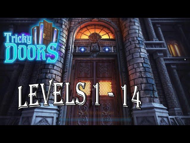 Tricky Doors FULL Game 1 to 14  Walkthrough @ElenaBionGames