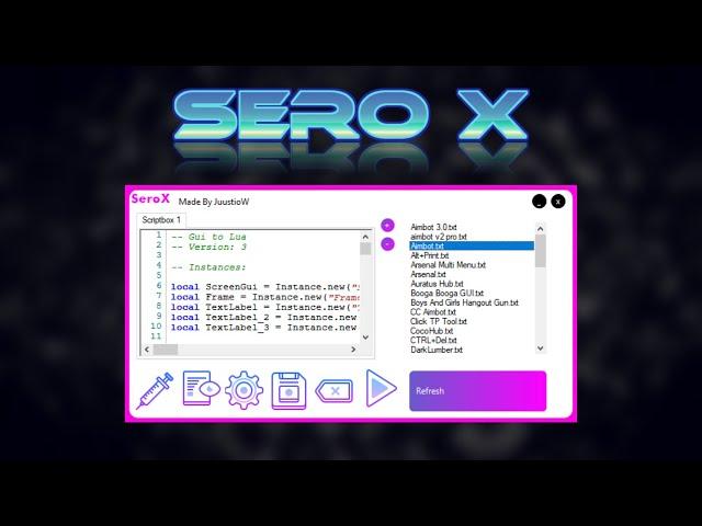 [INSANE!] BEST FREE ROBLOX EXPLOIT SeroX (2020)