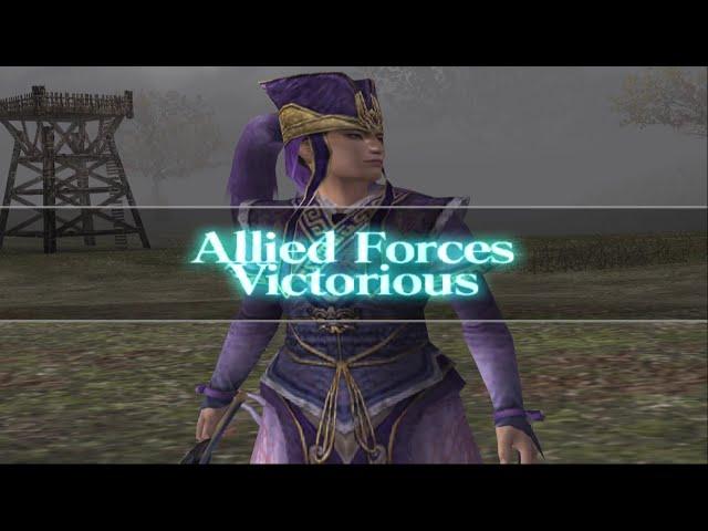 Sima Yi Battle of Fan Castle - Dynasty Warriors 5 #Part1