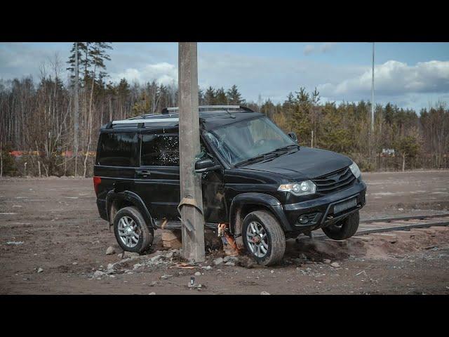 UAZ PATRIOT VS The Pole