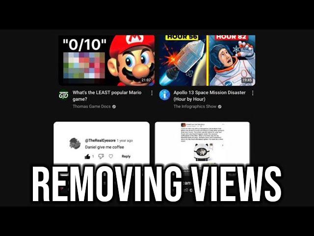 YouTube Removing View Counts Could Ruin Everything...