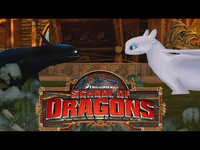 СКРЫТЫЙ МИР  School of Dragons #1