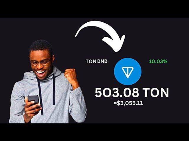 TONCOIN Airdrop - Claim Free $500 TonCoin On Telegram | How To Withdraw Toncoin To Trust Wallet