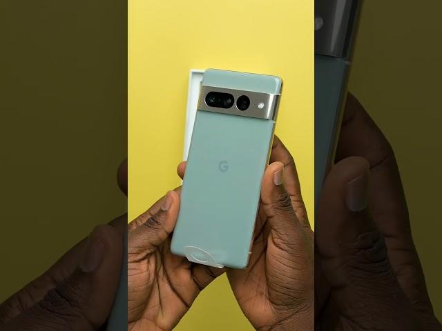 Google Pixel 7 Pro Unboxing! ASMR#shorts