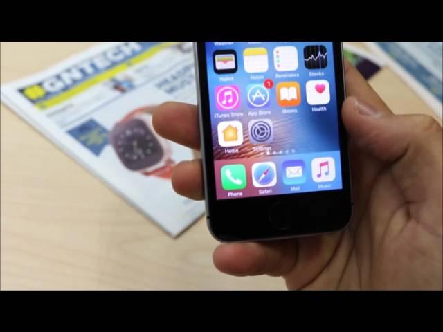 iOS 10 | First Look | Gulf News - #GNTECH