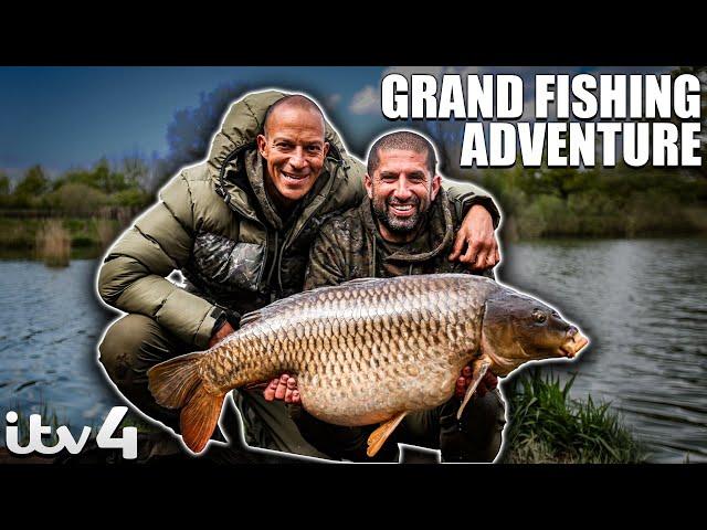 THE GRAND FISHING ADVENTURE [Trailer] with Ali Hamidi & Bobby Zamora – ITV4 & ITV1