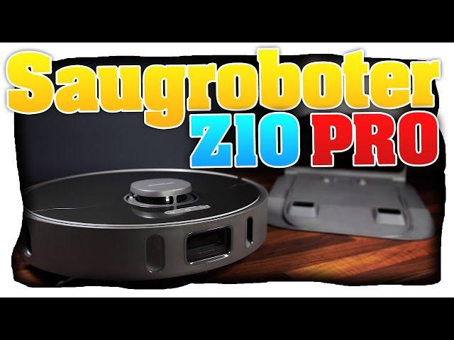 Dreame Bot Z10 Pro: Der Saugroboter mit Absaugstation und Wischfunktion! Test | Staubsauger Test