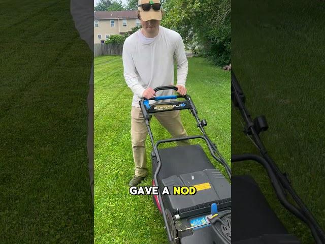 HOA Complained About My Grass Bagging… Then This H