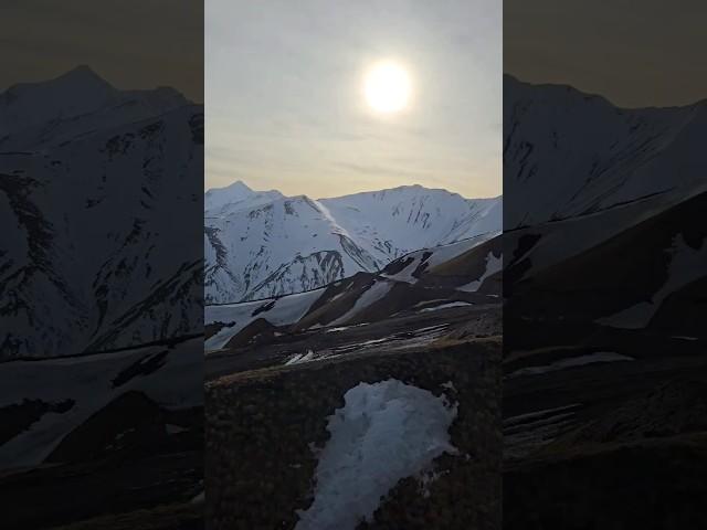 Мамисон #russia #mountains #travel #snow #vlog #nature #adventure #sunset #shorts