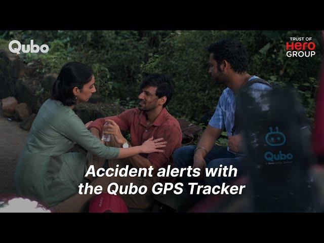 Qubo Smart GPS Bike Trackers by HERO group | Track your bike from anywhere