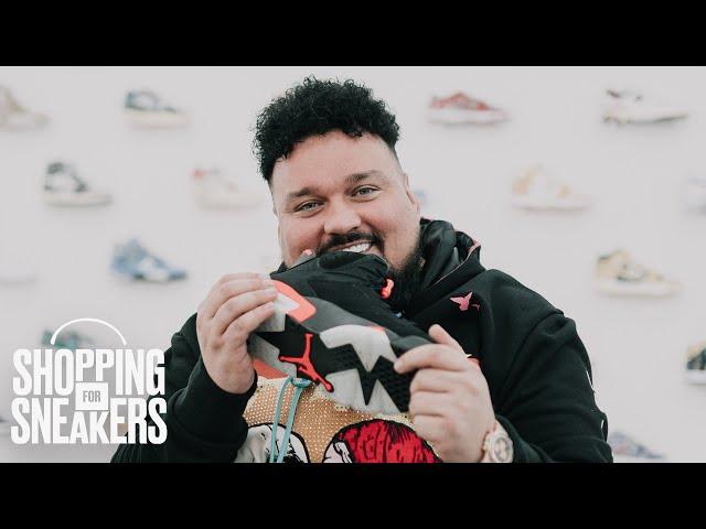 Charlie Sloth Goes Shopping for Sneakers at Kick Game