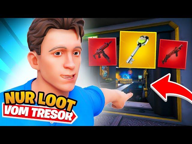 Fortnite, ABER NUR der TRESOR LOOT ist ERLAUBT!  - (Fortnite Chapter 4 Challenge)