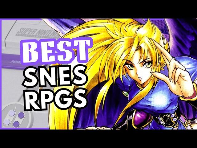 10 Best SNES RPGs of All Time