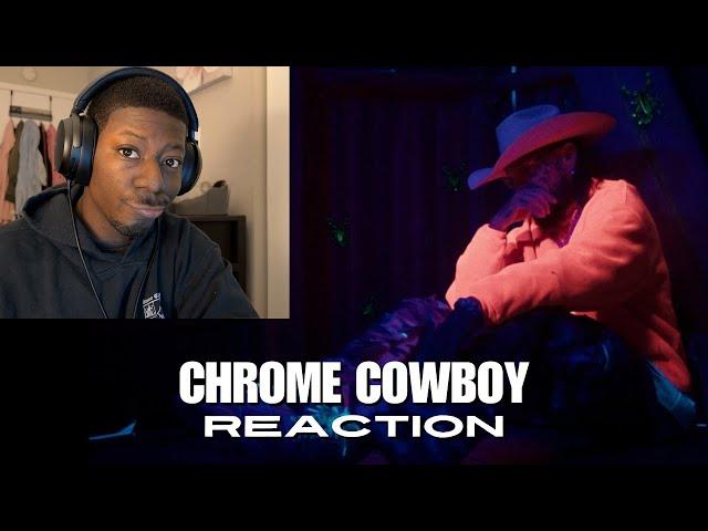 I AM SO HAPPY FOR THIS MAN!! | CHROME COWBOY - SCRIM | REACTION