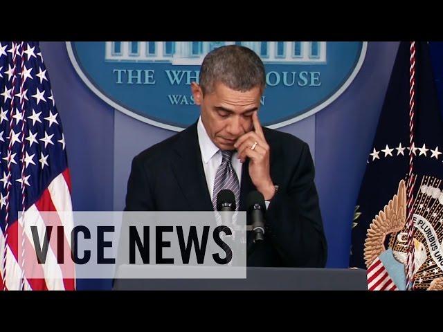 President Obama's Responses to 16 Mass Shootings in Eight Years