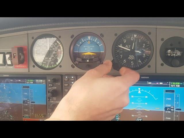 DA42 Engine start
