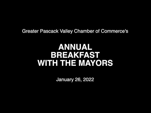 2022 Breakfast with the Mayors