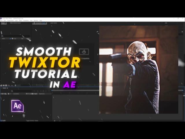 Smooth twixtor tutorial in After Effects | Oracle Edits